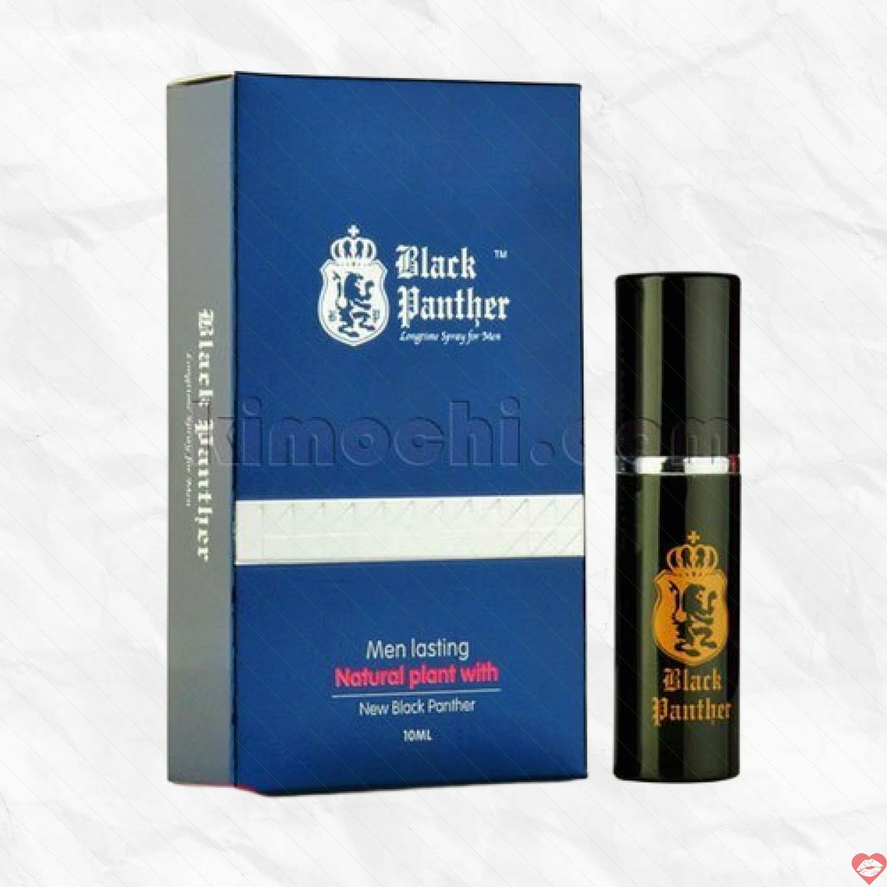 Chai Xịt BLACK PANTHER SHP678 Kéo Dài Quan Hệ Tận Hưởng Mạnh 
