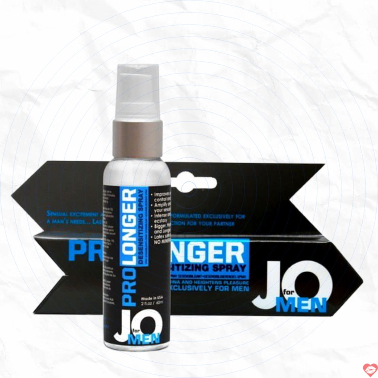 Chai Xịt Jo Prolonger SHP61 Chính Hãng Tăng Cường Hưng Phấn 