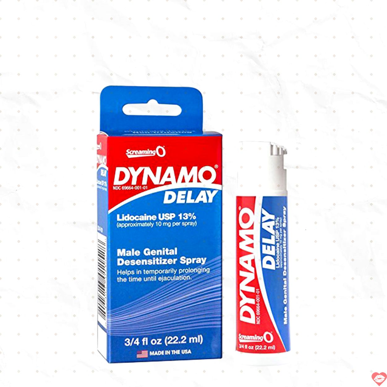 Xịt chống xuất tinh sớm Dynamo Delay kéo dài cuộc yêu 