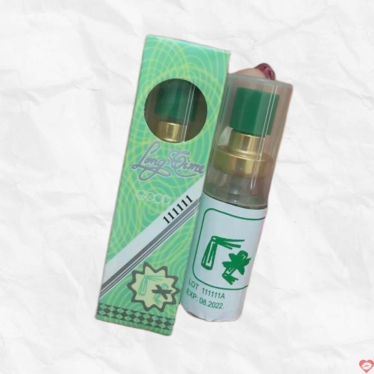 Chai Xịt Kéo Dài Thời Gian Quan Hệ Long Time Chính Hãng 