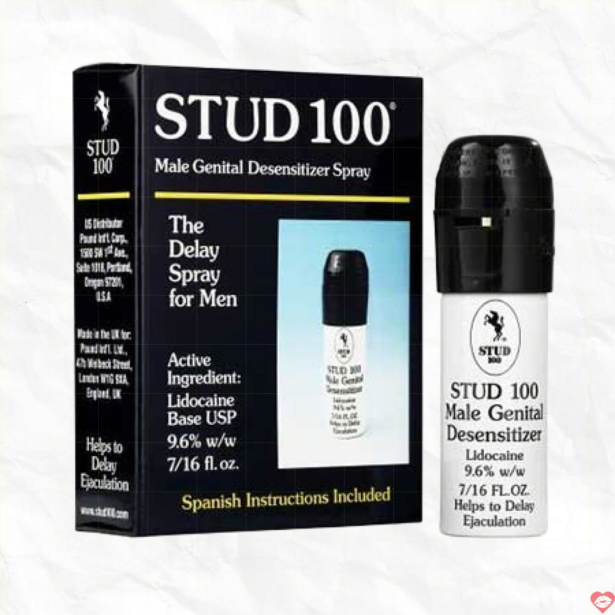Chai xịt Stud 100 kéo dài thời gian quan hệ hiệu quả an toàn 