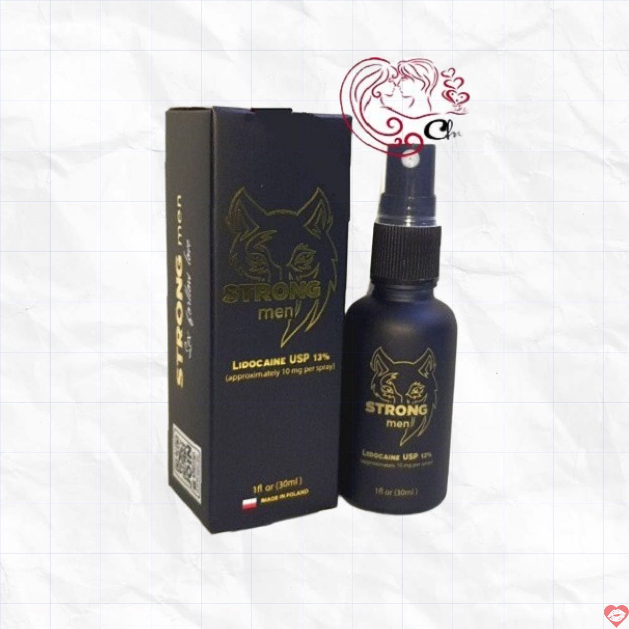 Chai xịt chống xuất tinh sớm Strong Men kéo dài cuộc yêu 