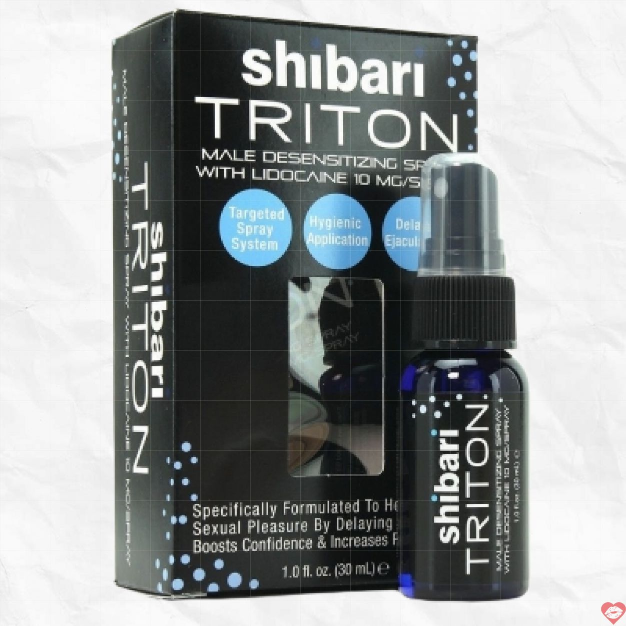 Xịt Shibari Triton chống xuất tinh sớm kéo dài cuộc yêu 