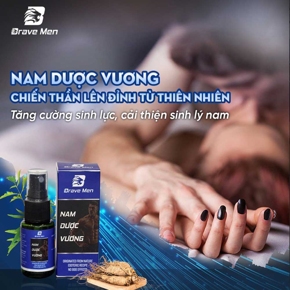 Xịt tăng sinh lý NAM DƯỢC VƯƠNG mua ở đâu