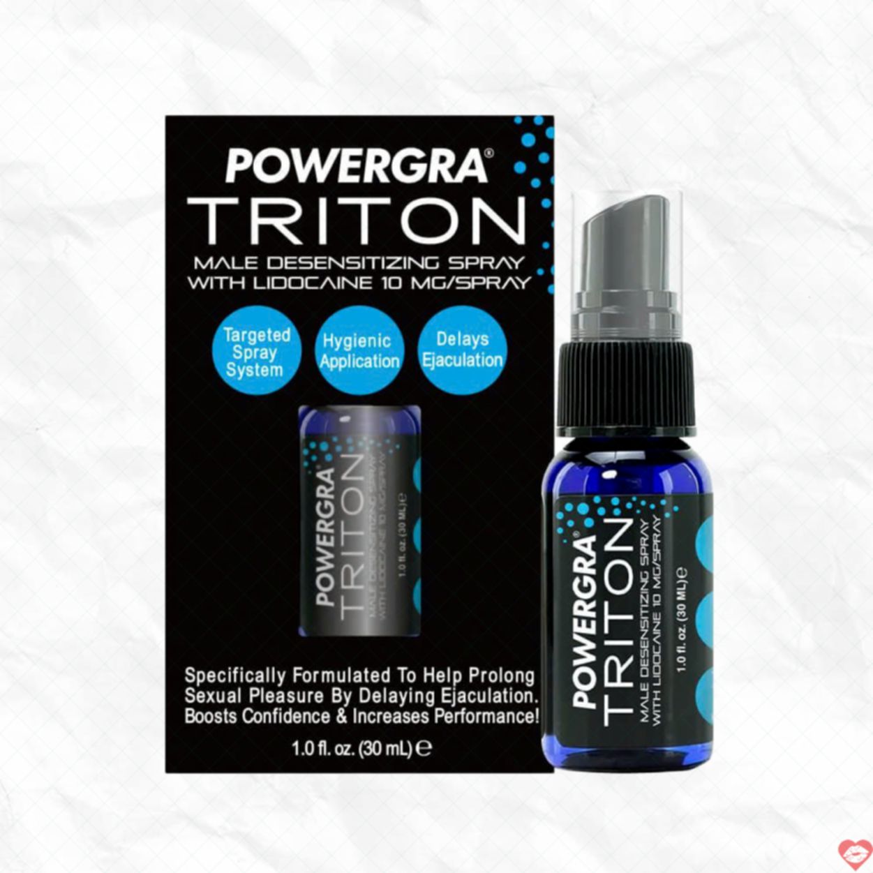 Xịt chống xuất tinh sớm Powergra Triton kéo dài quan hệ 