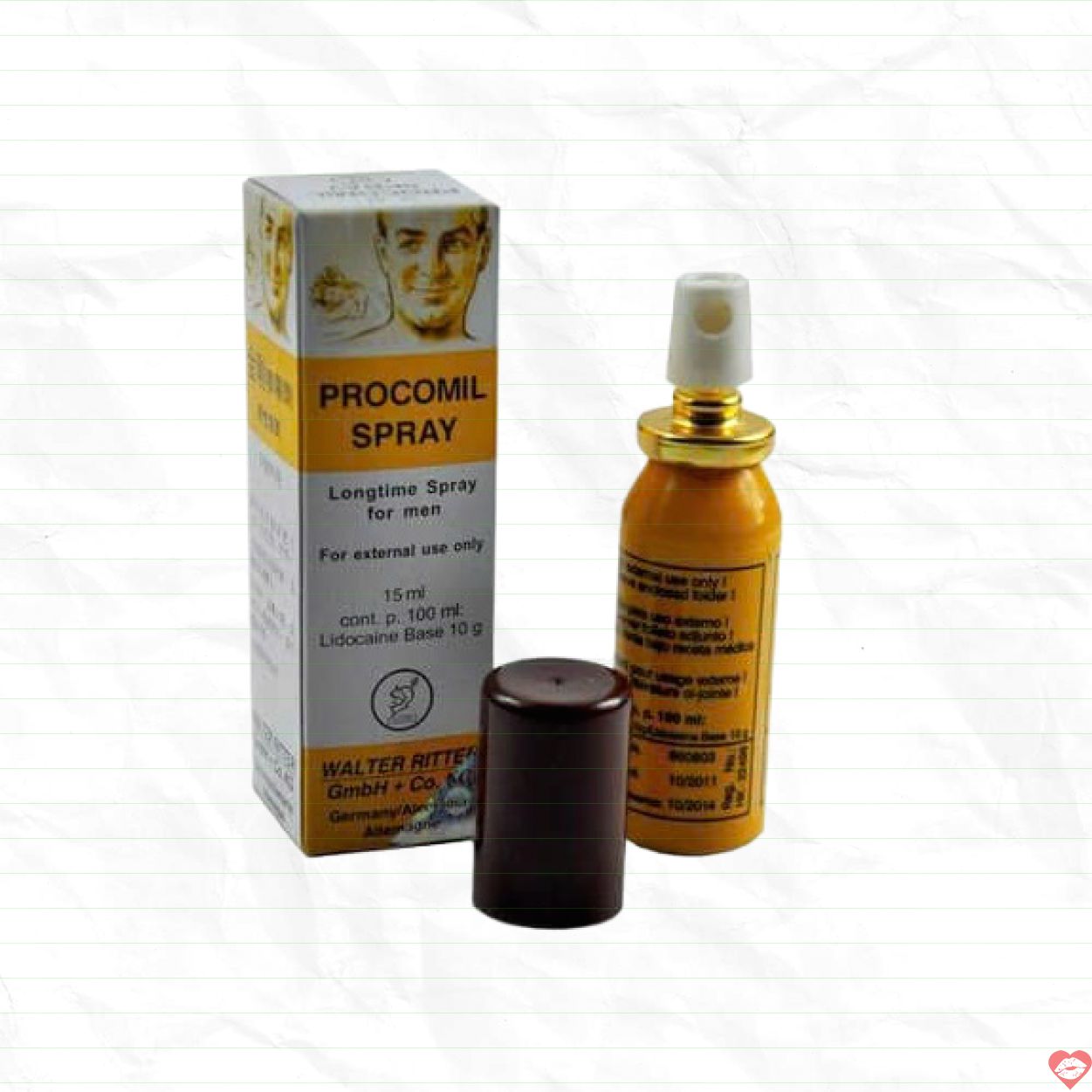 Xịt Chống Xuất Tinh Sớm Procomil Spray 15ml Chính Hãng Giá Tốt 