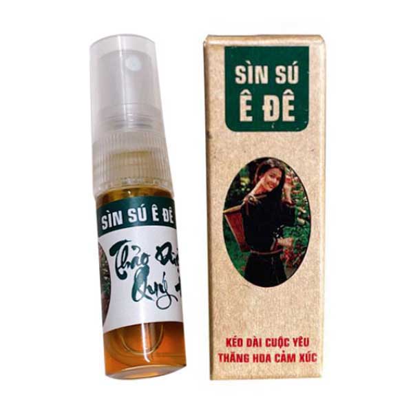Sìn Sú Ê Đê dạng xịt – kéo dài thời gian – lọ 3ml