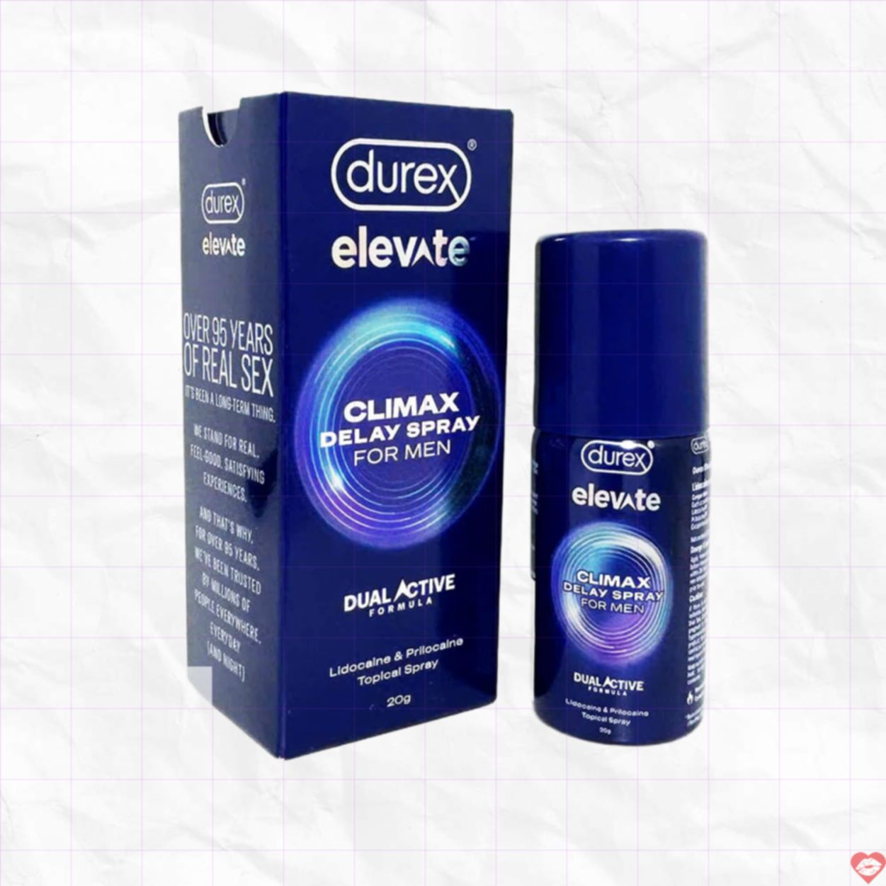 Chai Xịt Durex Elevate Climax Delay 20g Kéo Dài Cuộc Yêu 