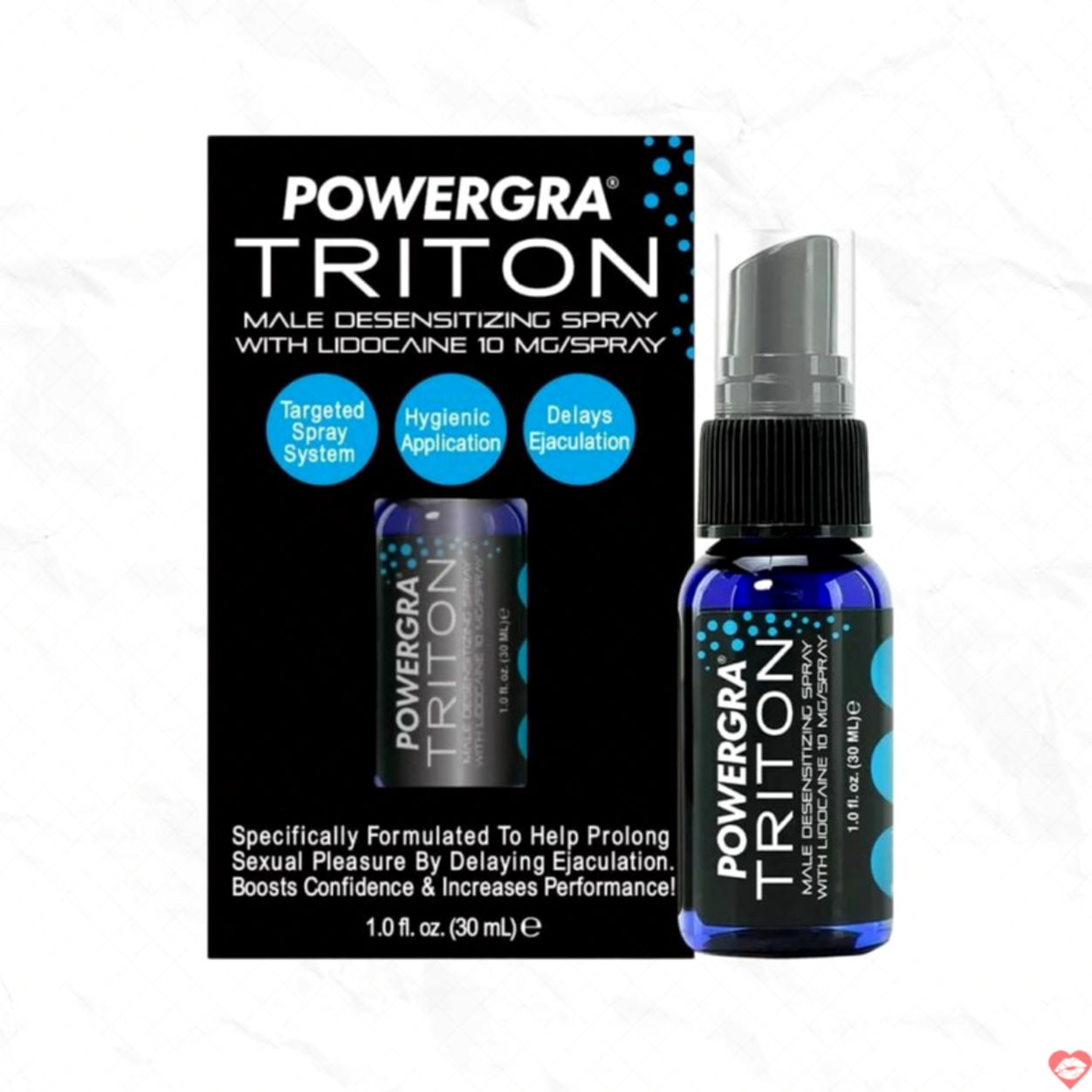 Powergra Triton 30ml USA xịt chống xuất sớm uy tín tăng khoái cảm 