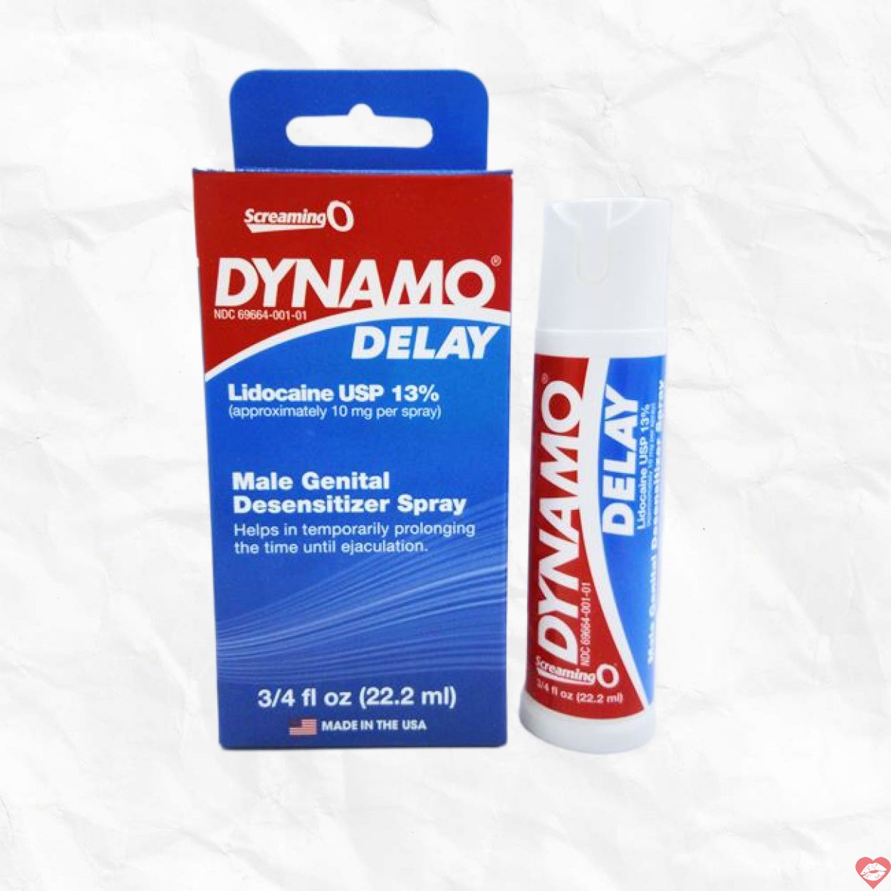 Thuốc xịt Dynamo Delay tăng cường sinh lý kéo dài cuộc yêu 