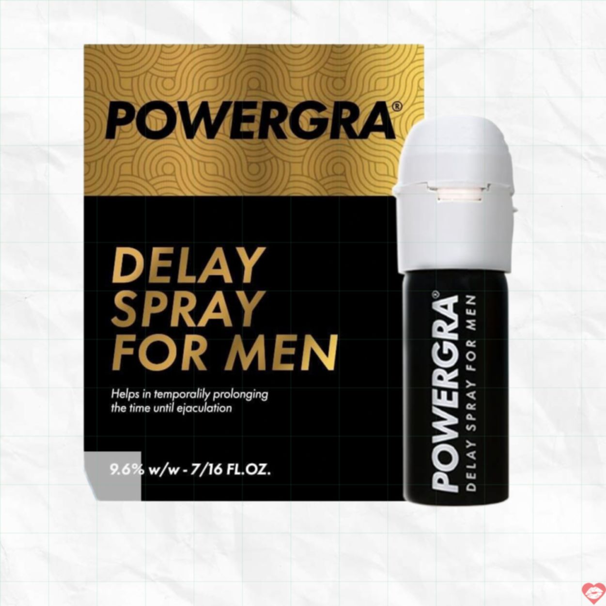 Powergra Delay USA 13ml Thảo Dược Giúp Kéo Dài Thời Gian 