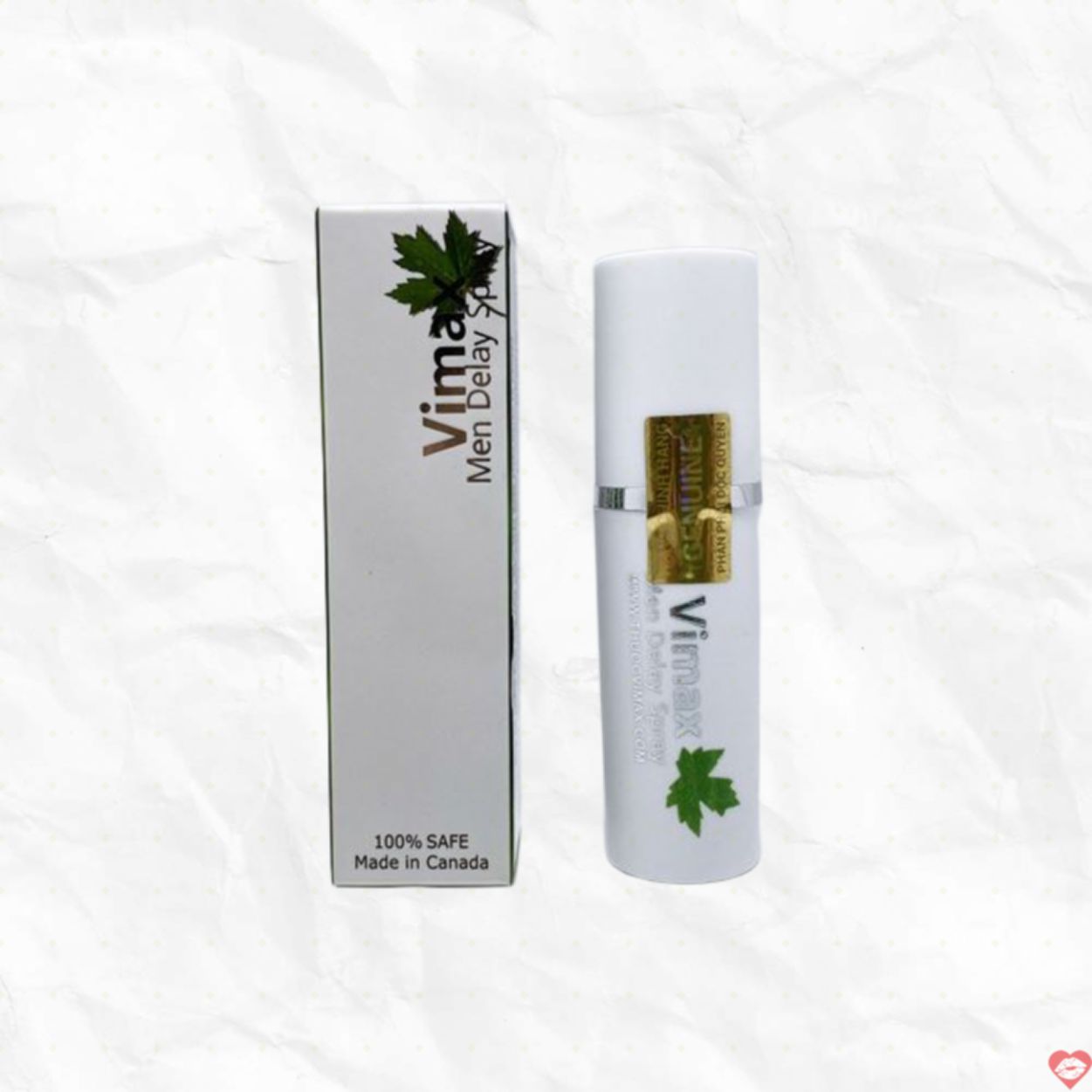 Vimax Xịt Canada Trị Xuất Tinh Sớm Thảo Dược Tăng Khoái Cảm 