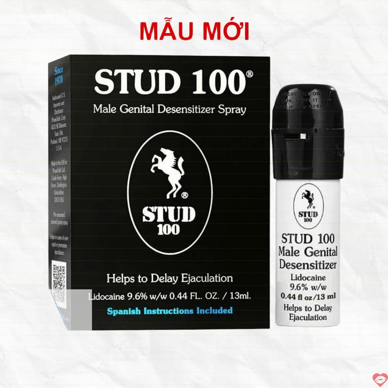 Chai xịt STUD 100 kéo dài thời gian cực mạnh tăng khoái cảm 