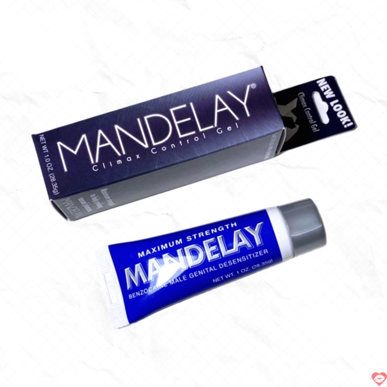 Gel bôi trơn Mandelay Mỹ chống xuất tinh sớm hiệu quả 