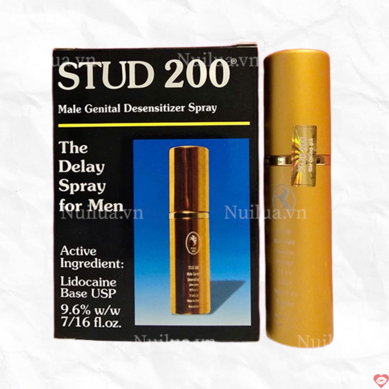 Stud 200 thuốc xịt chống xuất tinh sớm tăng cường bản lĩnh phái mạnh 