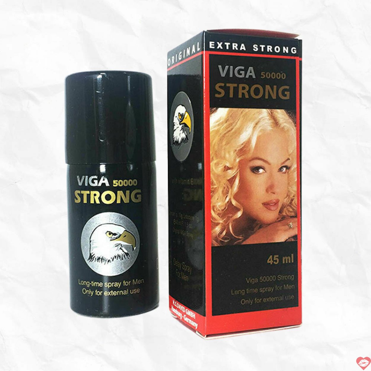 Viga Strong 45ml Xịt Kéo Dài Thời Gian Quan Hệ Chính Hãng 