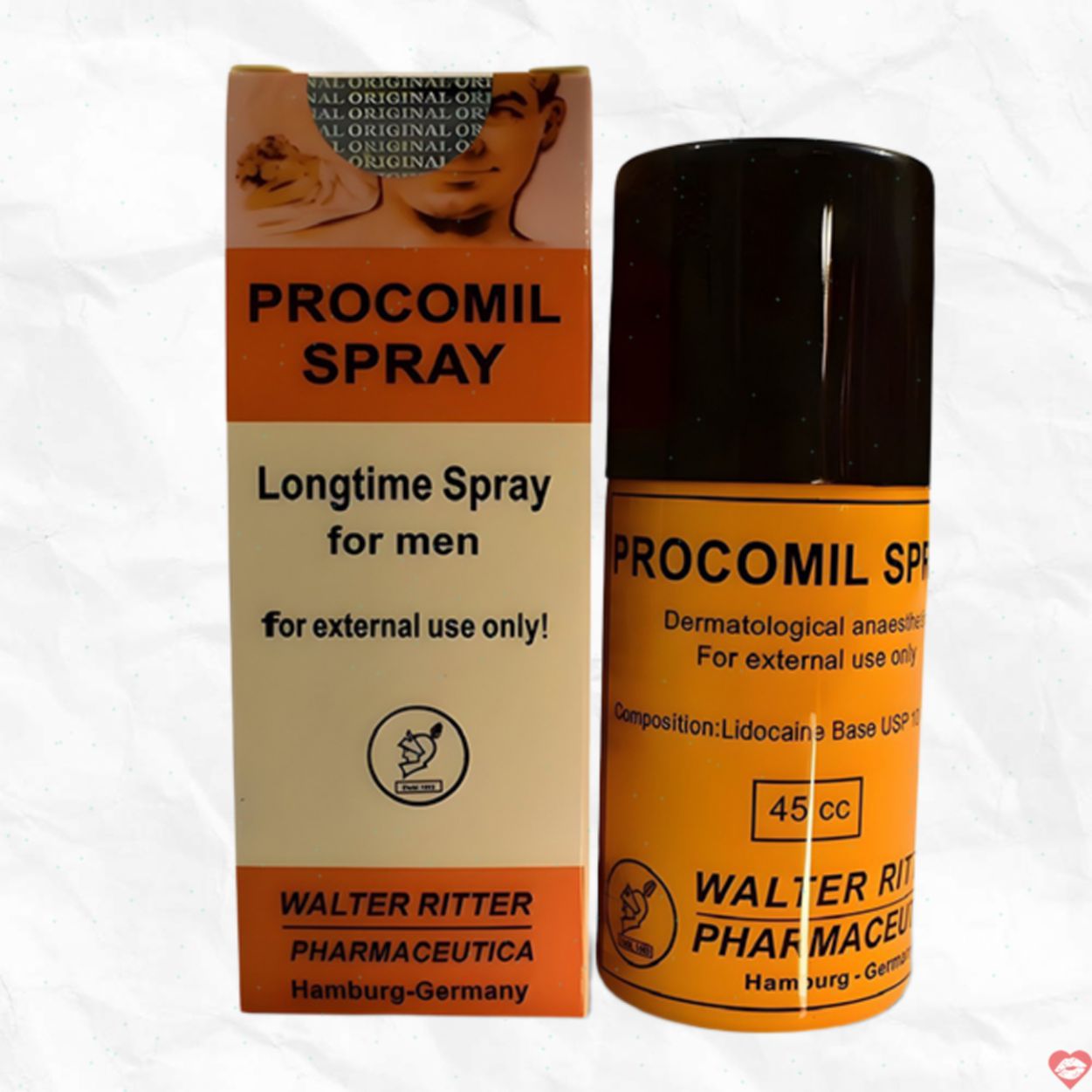 Chai Xịt Procomil Spray 45ml Đức Trị Xuất Tinh Sớm Hiệu Quả 