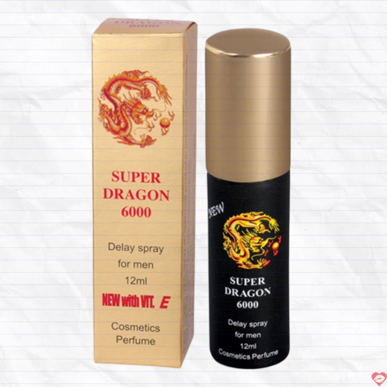 Xịt Chống Xuất Tinh Sớm Super Dragon 6000 Đức Chính Hãng 