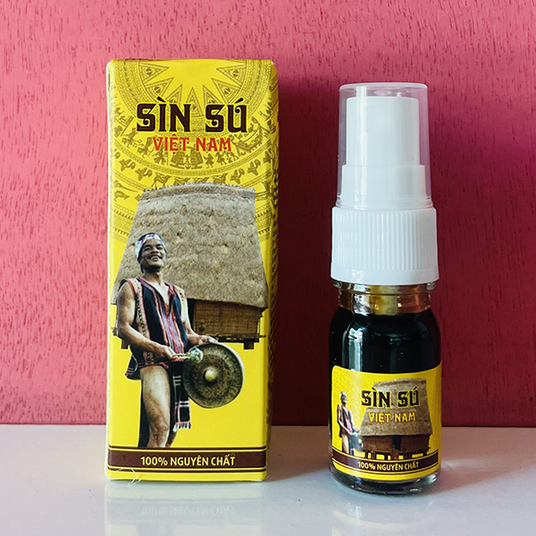 Sìn sú nguyên chất dạng xịt chống xuất tinh sớm có review tốt