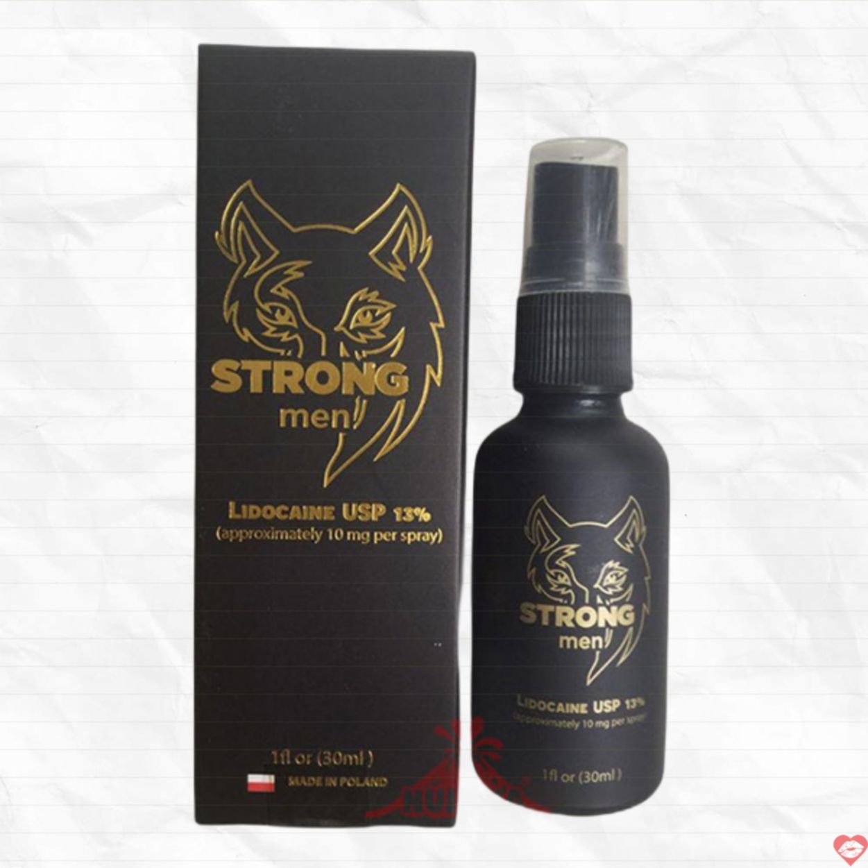 Strong Men 30ml chai xịt kéo dài thời gian xuất tinh hiệu quả 