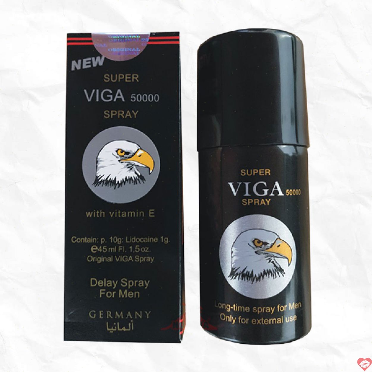 Chai xịt Viga 50000 45ml kéo dài cực mạnh chống xuất tinh sớm 