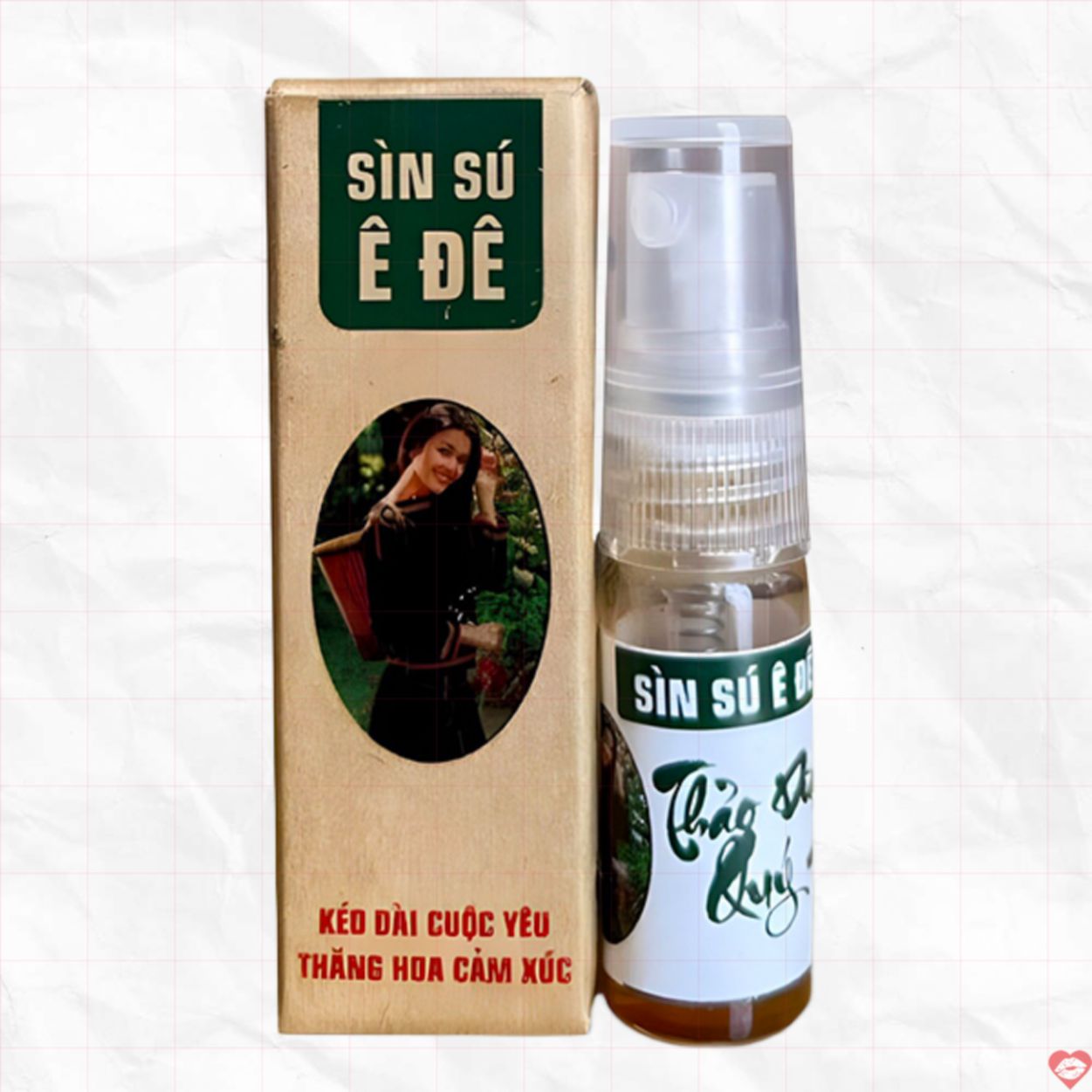 Tinh chất Sìn Sú Ê Đê 3ml chai xịt dưỡng da sáng mịn 