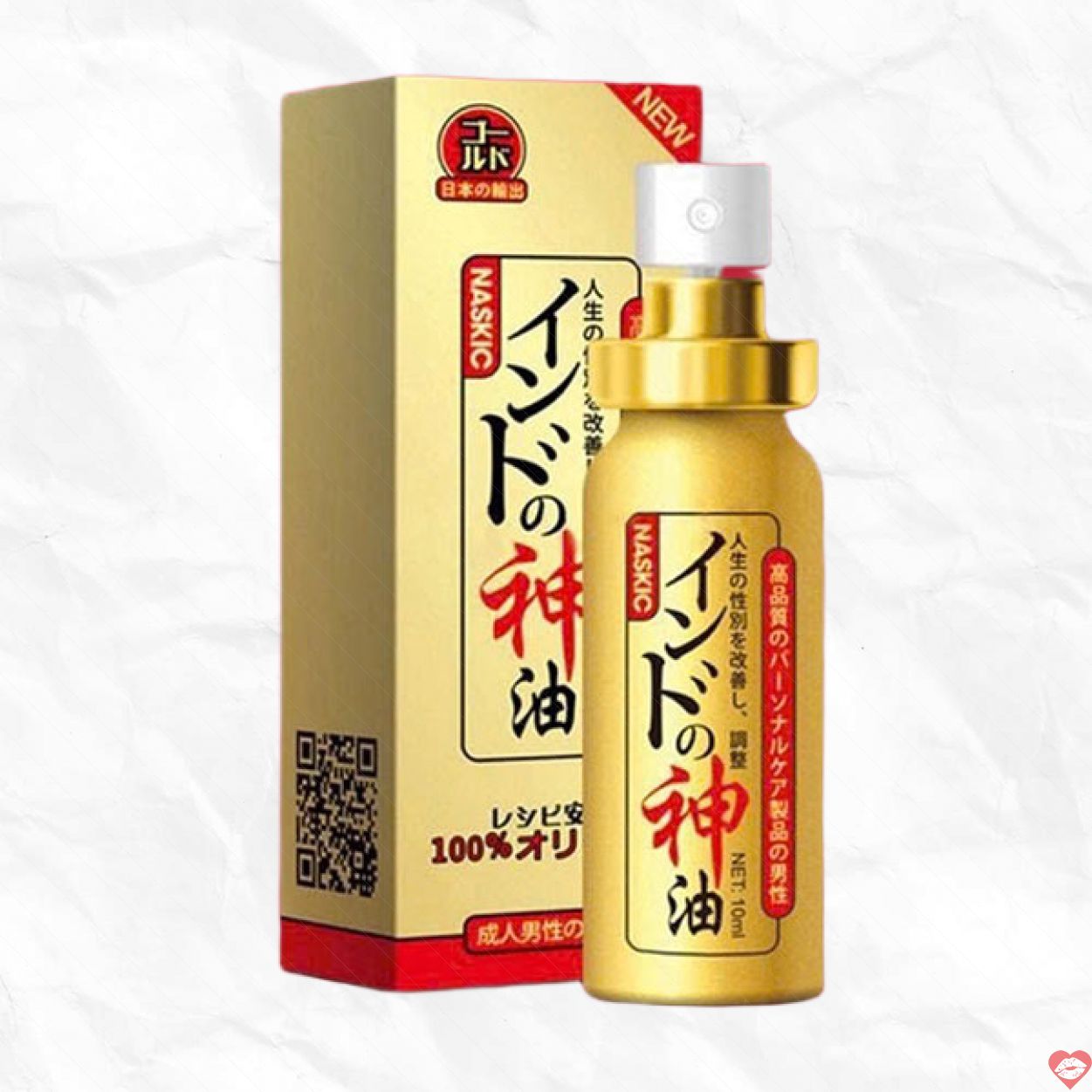 Chai xịt chống xuất tinh sớm Naskic Nhật Bản 10ml hiệu quả
 