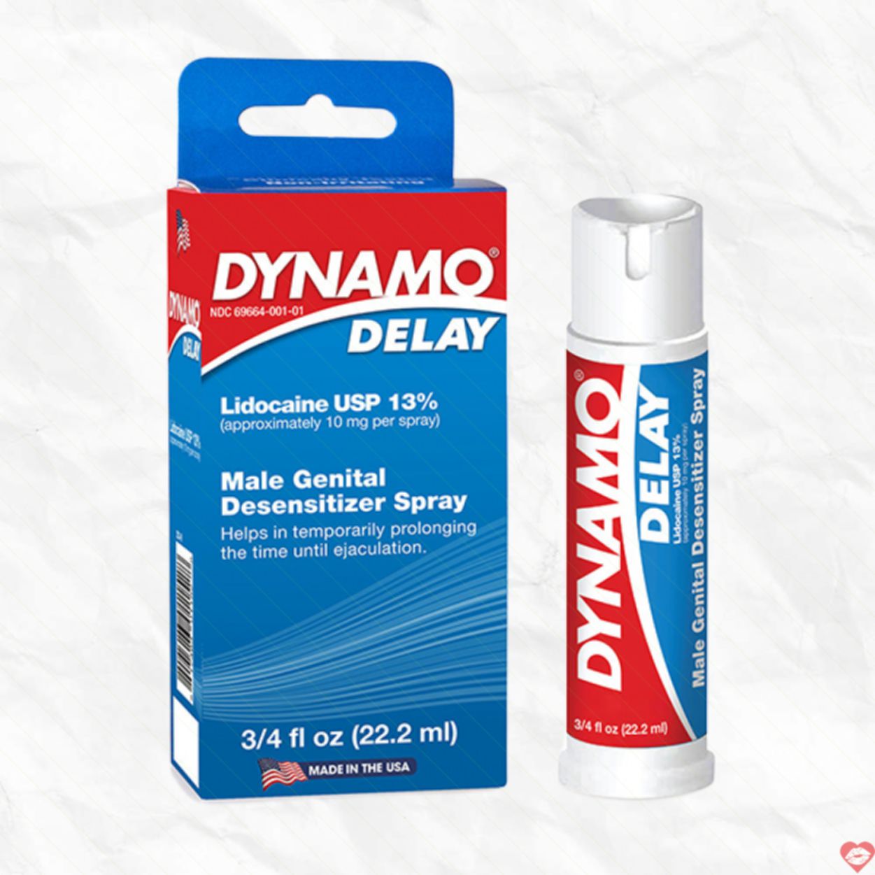 Xịt Chống Xuất Tinh Sớm Dynamo Delay 22.2ml Chính Hãng 