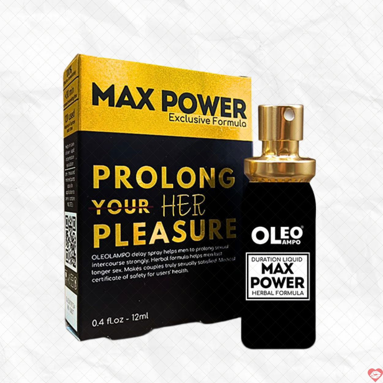 Xịt Chống Xuất Tinh Sớm Oleo Lampo Max Power 12ml Hiệu Quả 
