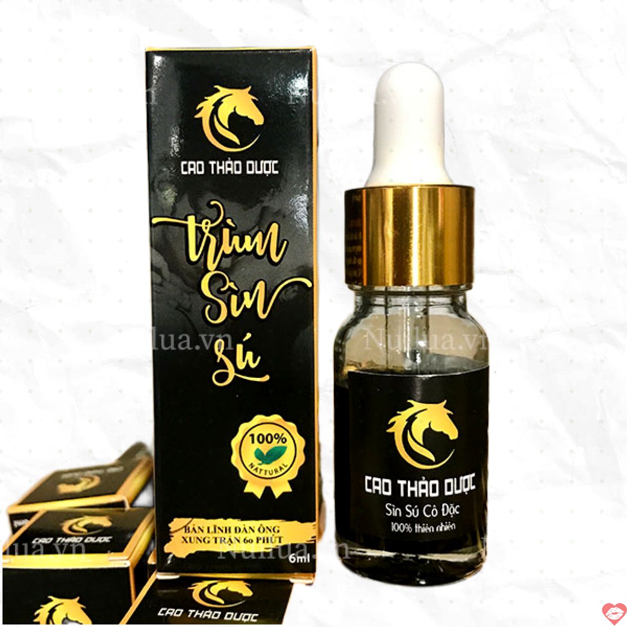 Cao Thảo Dược Trùm Sìn Sú 10ml Đặc Trị Mạnh Mẽ Tăng Cường Sinh Lực 