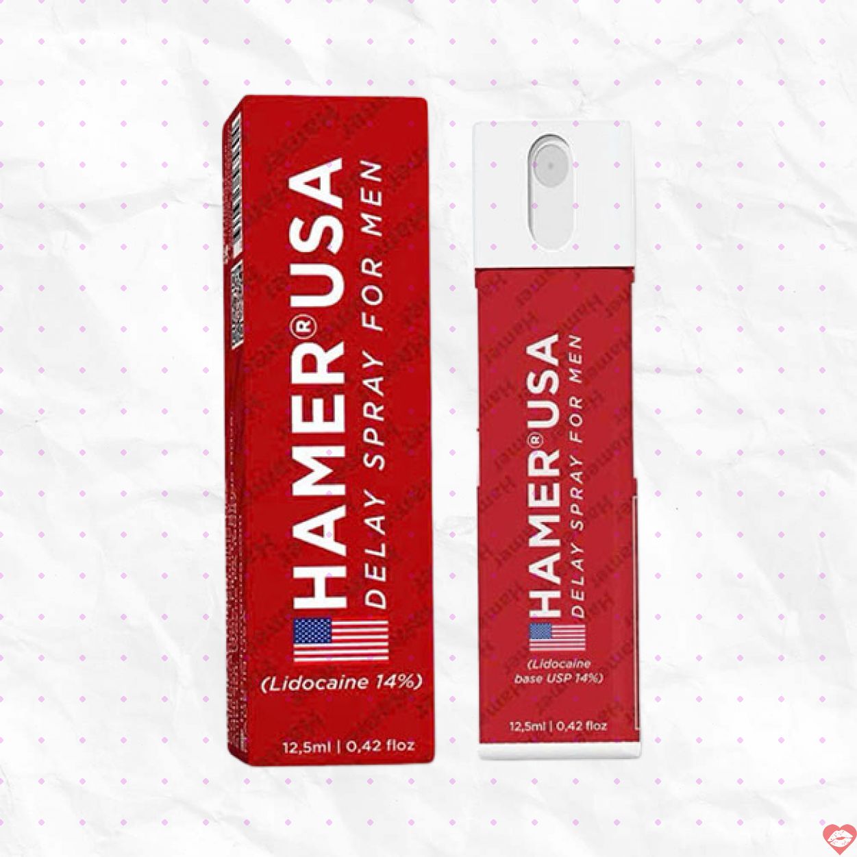 Xịt chống xuất tinh sớm HAMER USA 125ml kéo dài cuộc yêu 