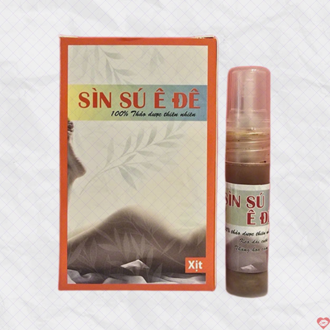 Chai Xịt Sìn Sú Ê Đê 5ml Trị Xuất Tinh Sớm Tăng Khoái Cảm 