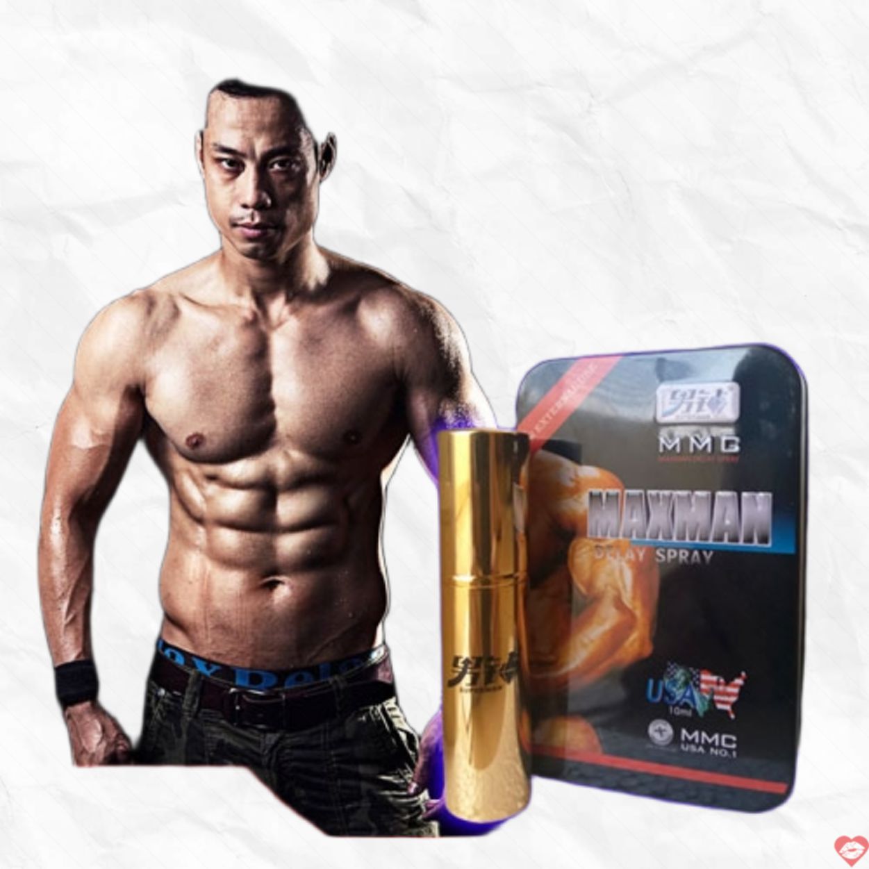 Chai xịt Maxman giúp kéo dài cuộc yêu ngừa xuất tinh sớm 