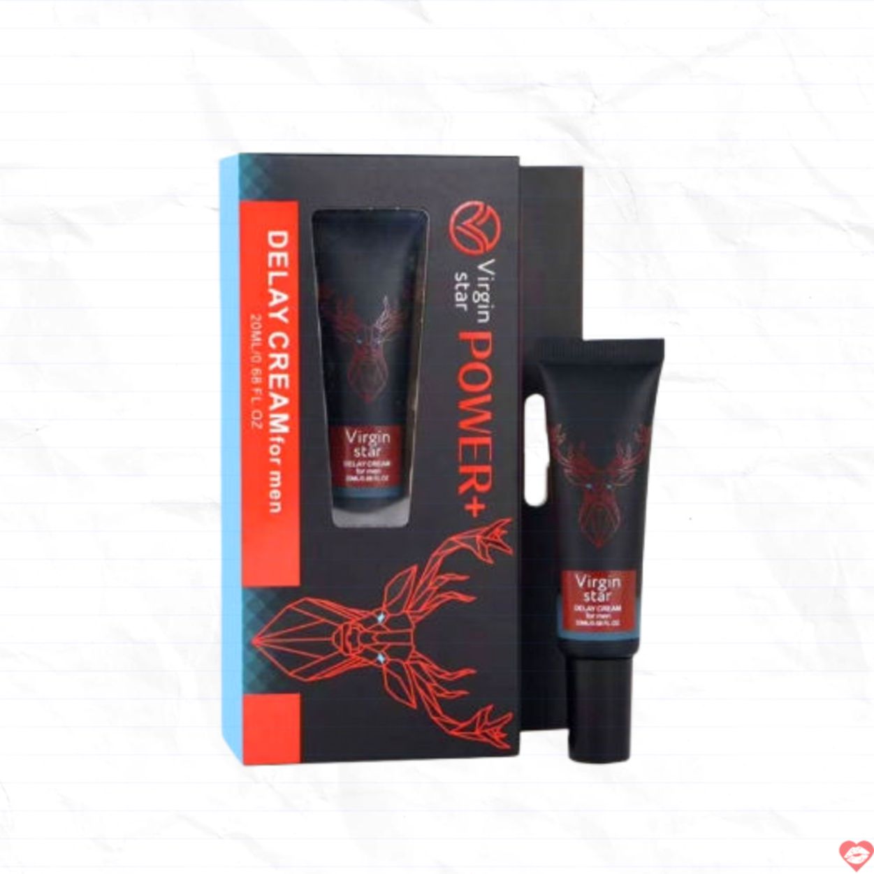 Kem VirginStar Power kéo dài thời gian quan hệ tăng khoái cảm 