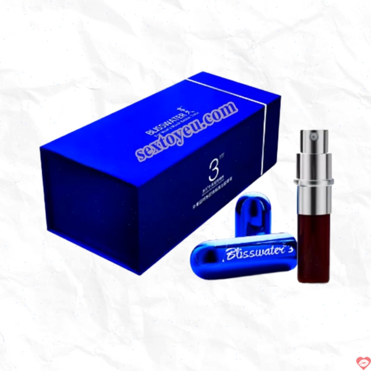 Chai xịt Bliss water 3 chống xuất tinh sớm, hiệu quả nhanh 