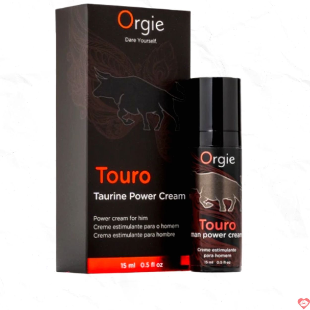 Kem cường dương Orgie TOURO POWER CREAM tăng cường sinh lý mạnh 
