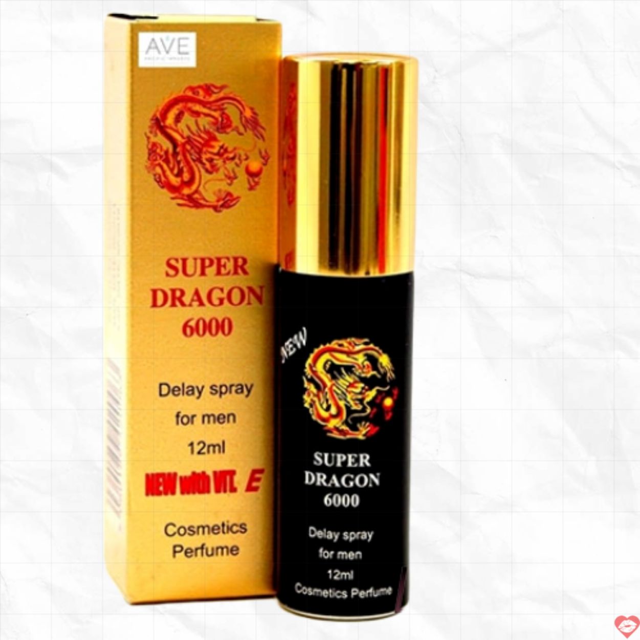 Super Dragon xịt chống xuất tinh sớm vitamin E tăng khoái cảm 