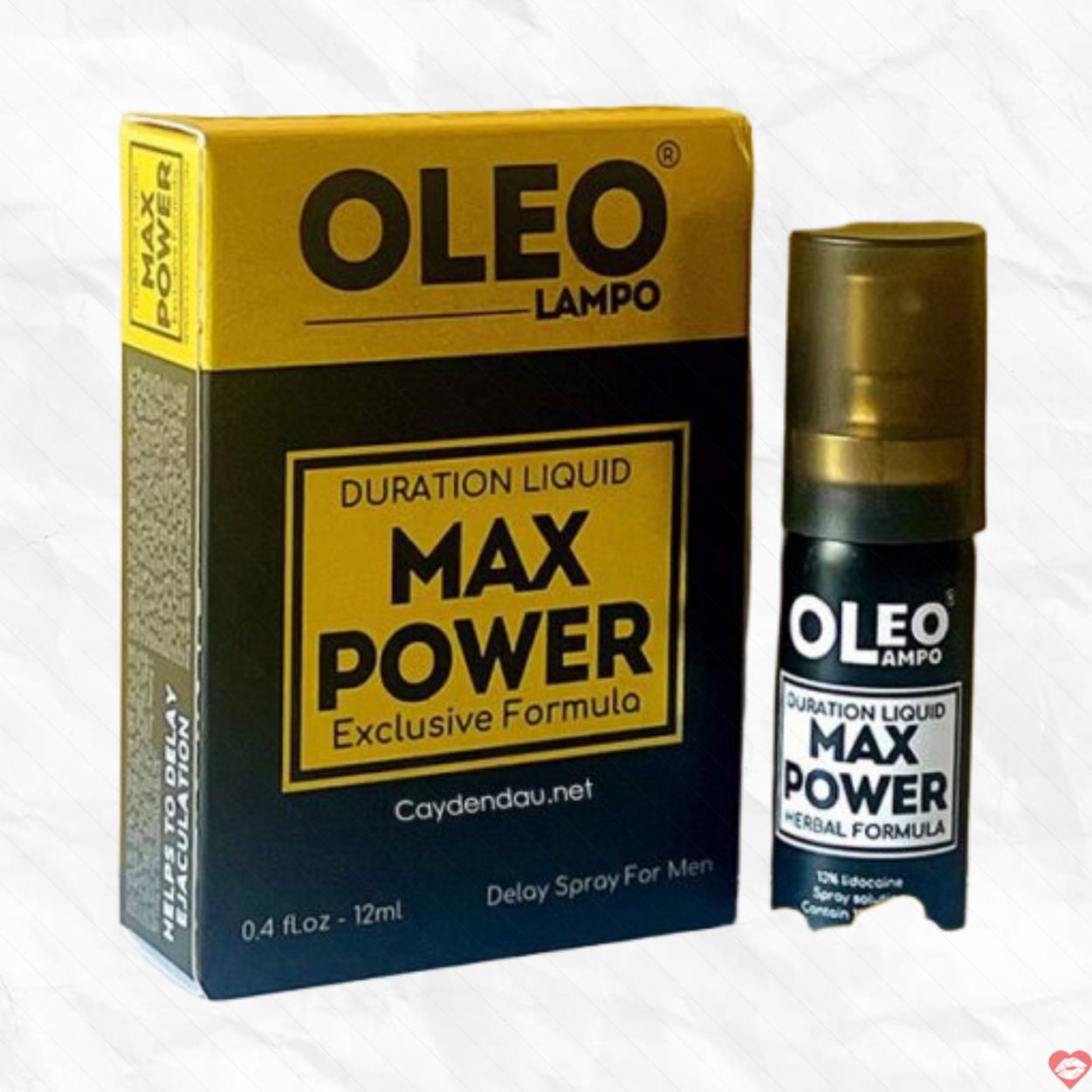 Oleo Max Power 12ml chai xịt trị xuất tinh sớm hiệu quả nhanh 