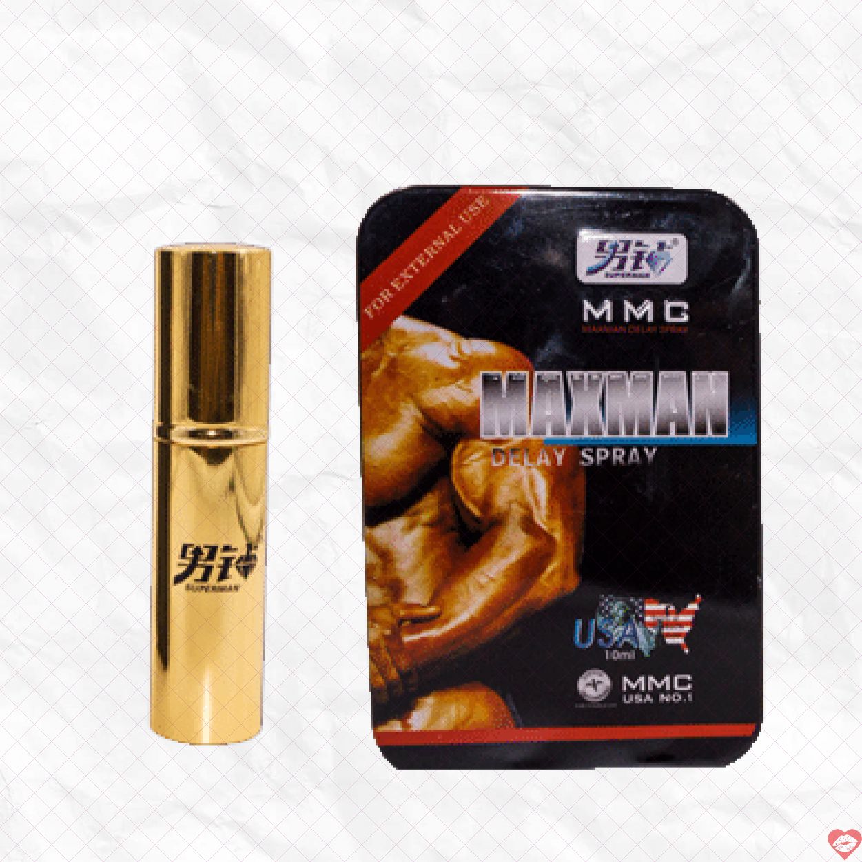 Chai Xịt Maxman chính hãng tăng cường sinh lực nâng tầm phong độ 
