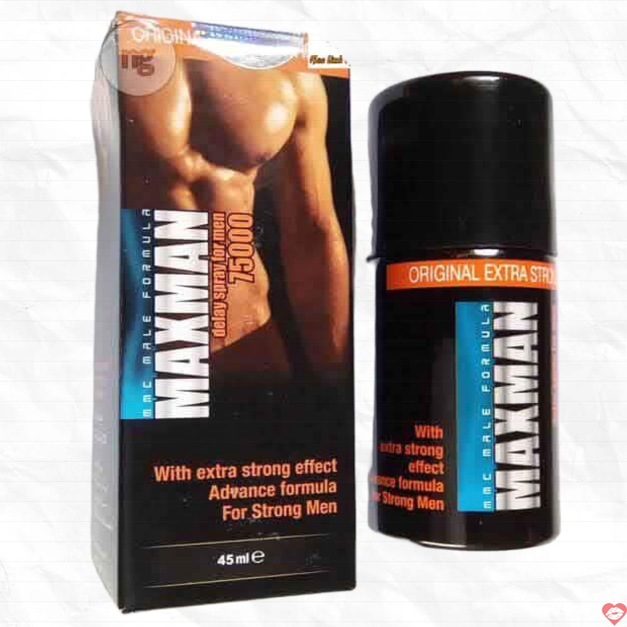 Chai xịt Maxman 75000 New 2019 kéo dài thời gian yêu hiệu quả
 