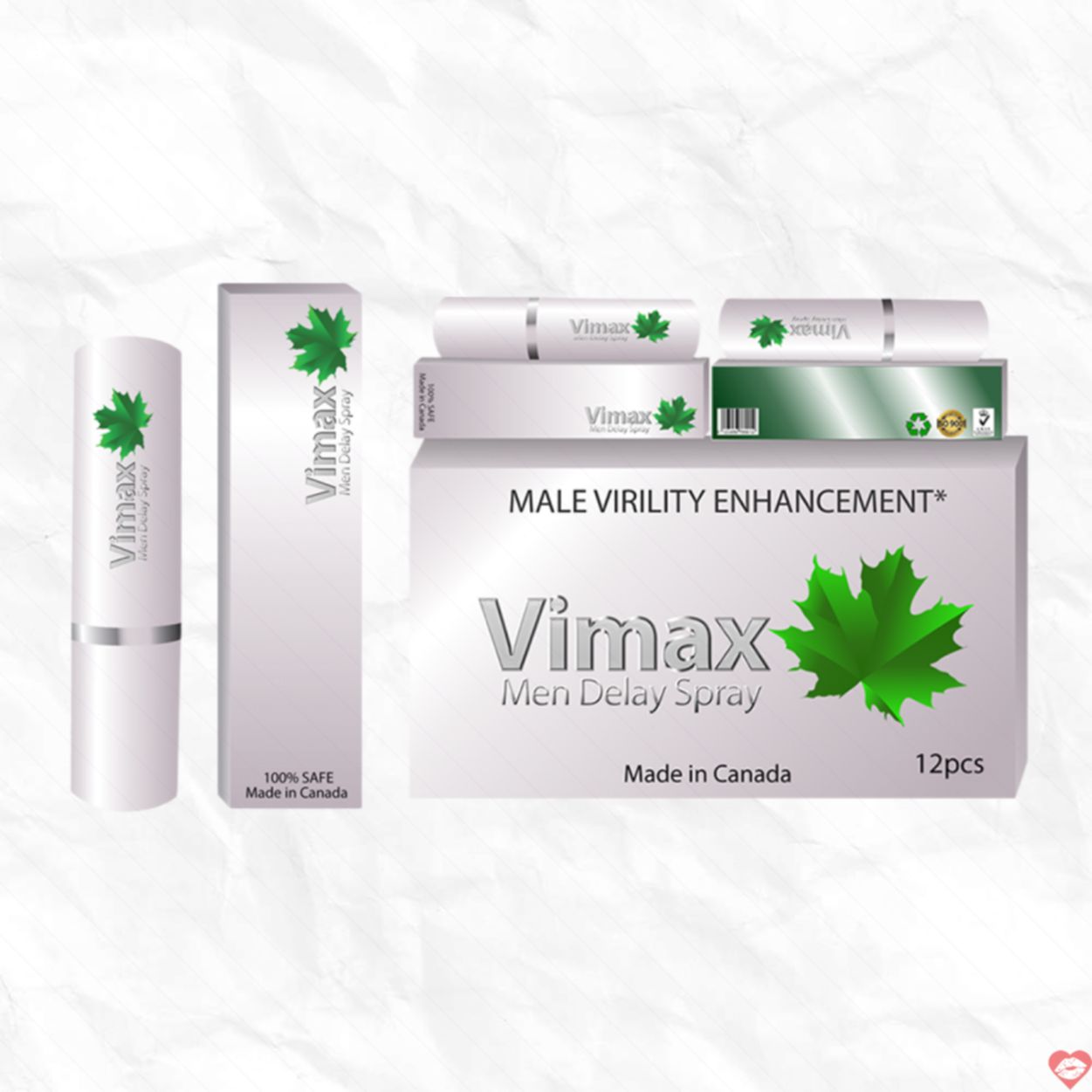 Thuốc Xịt Kéo Dài Vimax Men Tăng Cường Sinh Lý Nam 