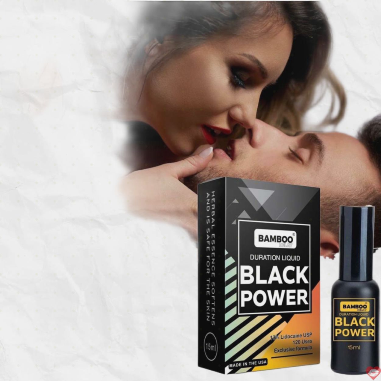 Chai xịt kéo dài thời gian USA Bamboo Black Edition 15ml 13%