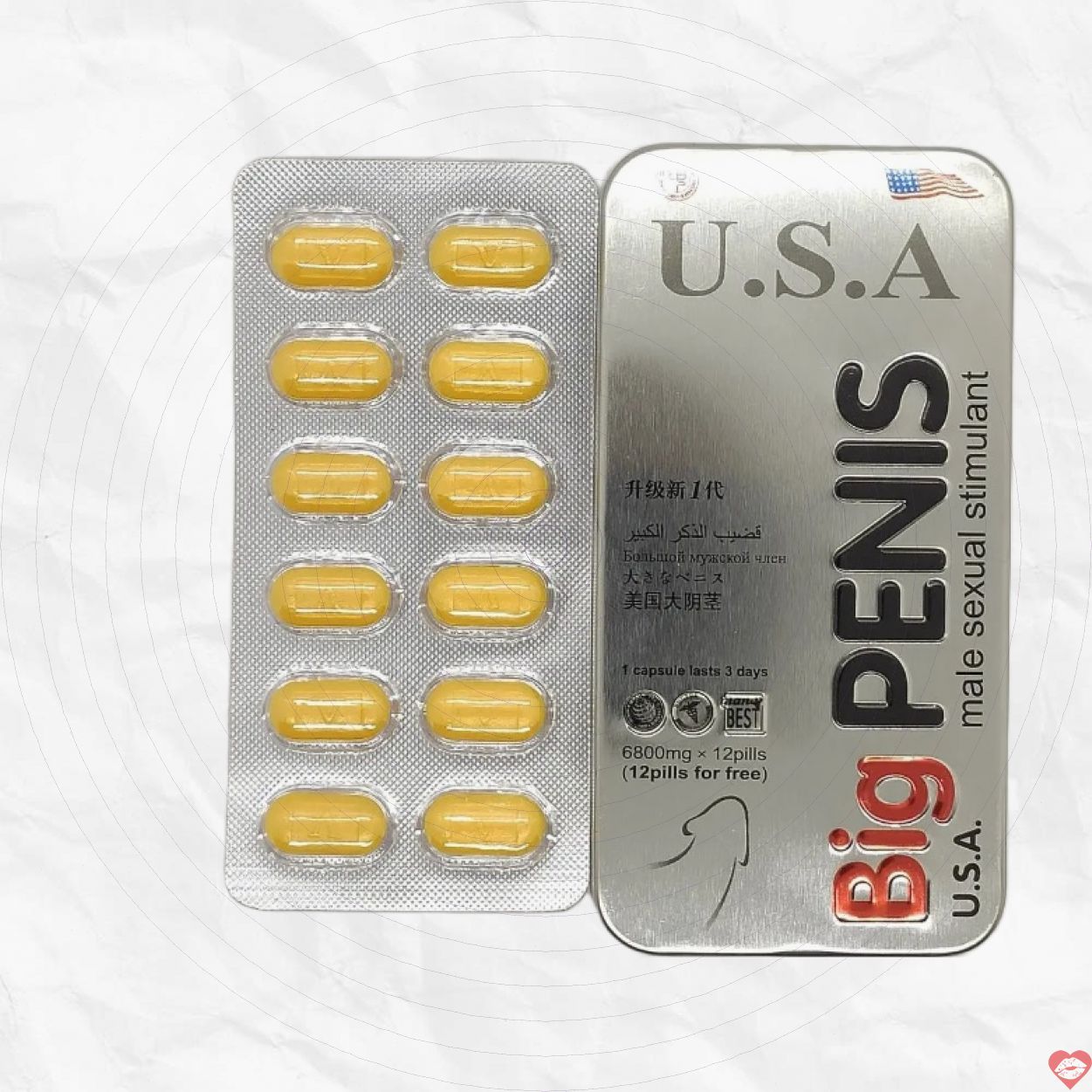 Big Penis Plus thuốc cường dương tăng sinh lực mạnh mẽ hiệu quả 