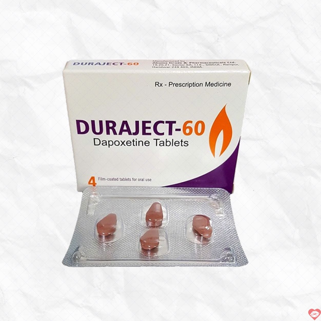 Thuốc chống xuất tinh sớm Duraject-60 kéo dài quan hệ hiệu quả 