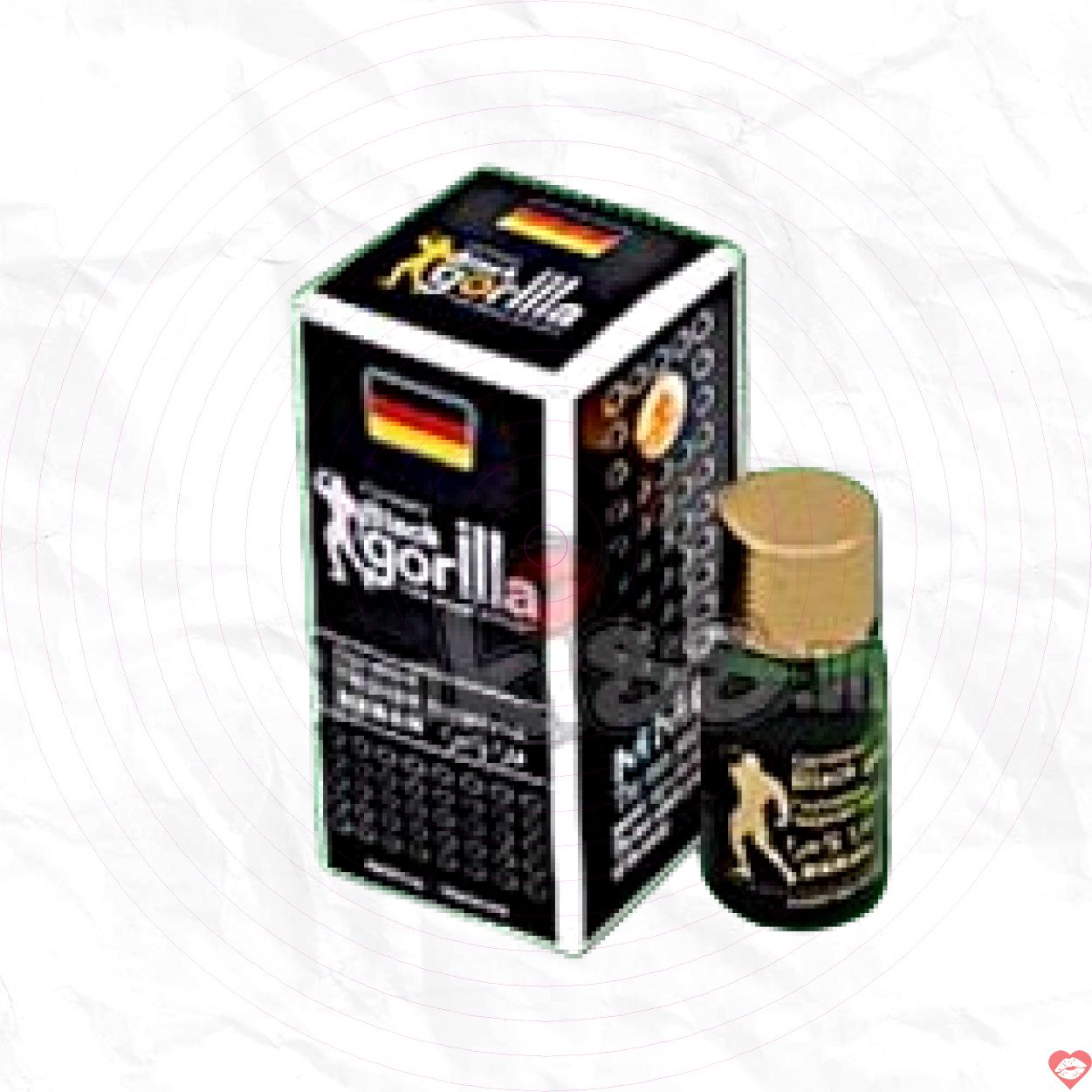 Cường Dương Black Gorilla Tăng Sinh Lực Đàn Ông 