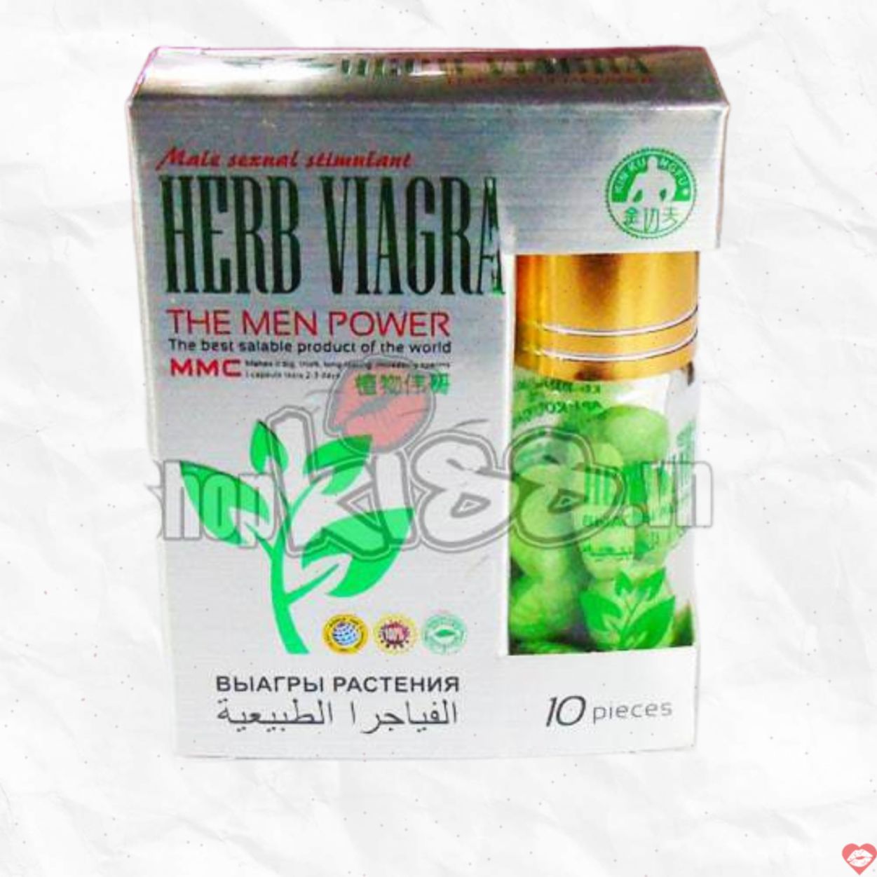 Herb 5800 thảo dược tăng cường sinh lực khó quên cho phái mạnh 