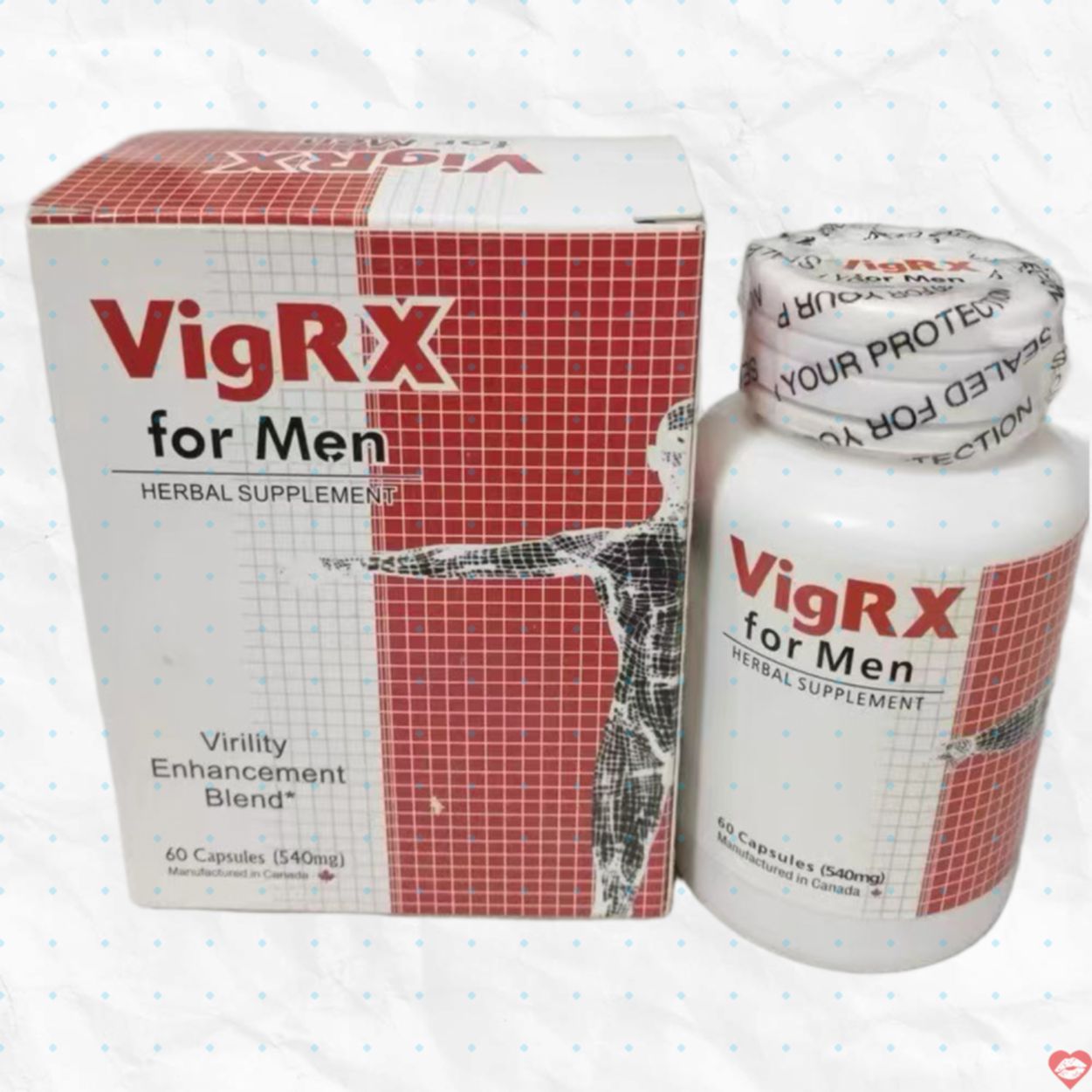 Thuốc cường dương Vigrx Plus chính hãng tăng kích thước 