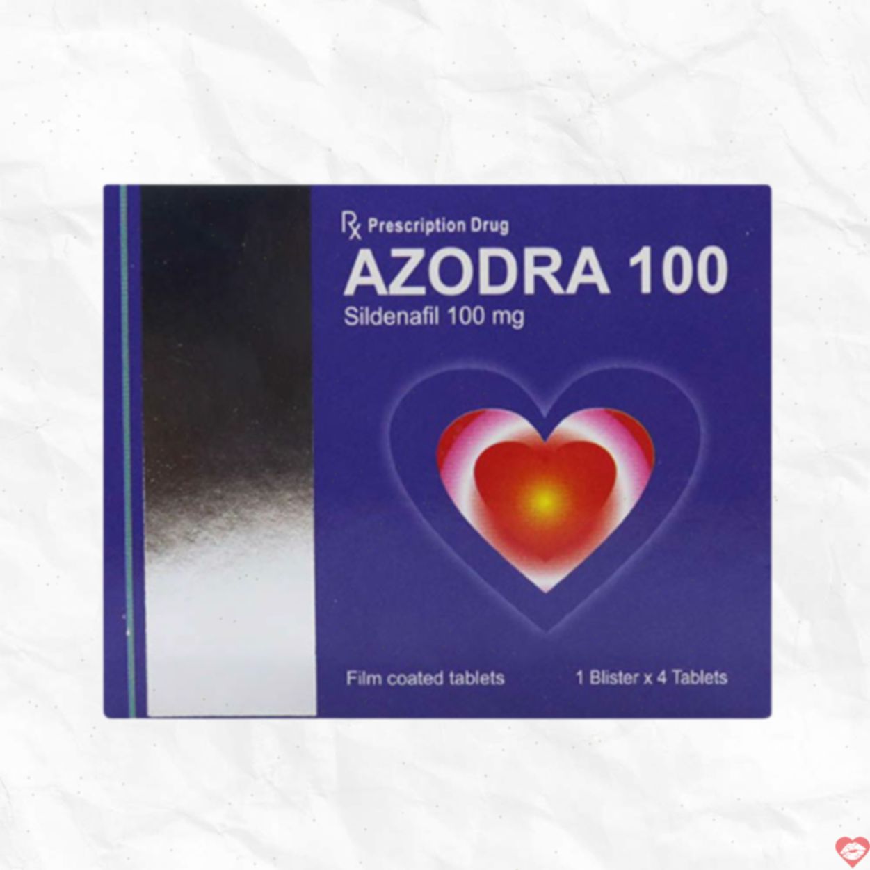 Viên Uống Azodra 100mg Hỗ Trợ Cương Dương Tăng Sinh Lý Mạnh Mẽ 