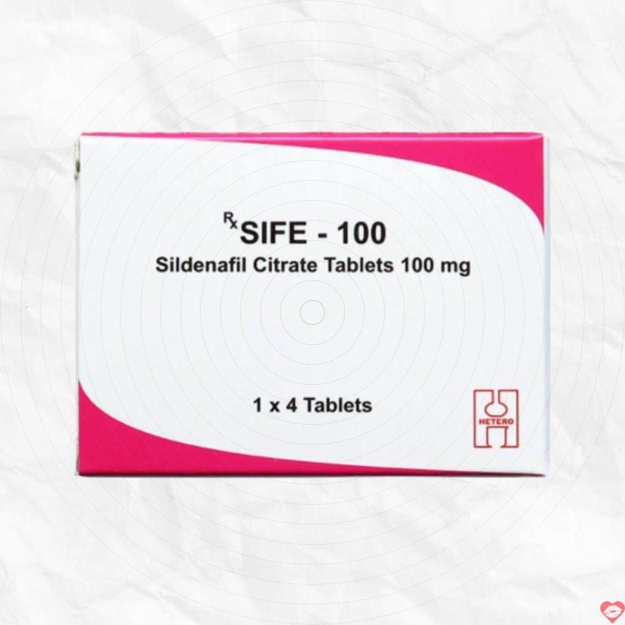 Viên Uống Sife 100 Hỗ Trợ Cương Dương Tăng Sinh Lý Nam - Hộp 4 Viên 