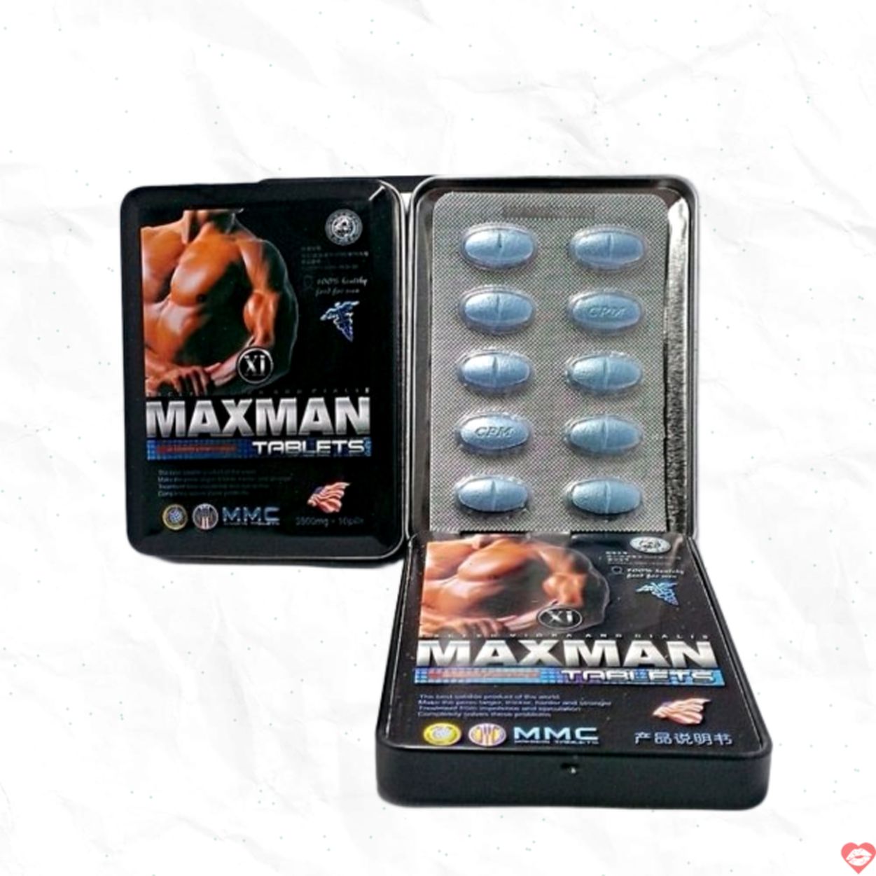 Maxman USA viên uống tăng cường sinh lực chính hãng tốt nhất 